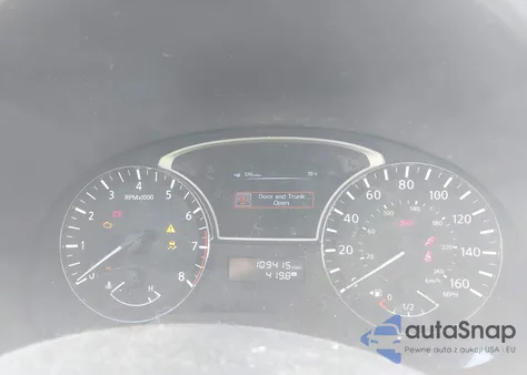 2013 Nissan Altima 2.5 S z USA, uszkodzony, nr VIN 1N4AL3AP0DN532341